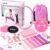 Home Pilates Essentials Kit for Women, Magic Circle Pilates Equipment Ring and Ball Set, Resistance Bands Workout Guide Video for 28 Day Pilates Challenge Starter Kit for Beginners