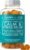 Calm & Stress Relief Gummies – with Organic Hemp Seed Oil, L-Theanine, GABA & Ashwagandha – Positive Mood & Relaxation Support – Vegan, Non-GMO, Pectin-Based – Apple Flavor – 90 Ct