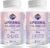 Liposomal Hyaluronic Acid Supplements 1000mg-High Bioavailable Dietary Hyaluronic Acid Capsules-with 200 mg Tremella Polysaccharides for Double Strength Skin Hydration,Joint Lubrication,2 Pack