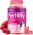 Fertility Supplements for Women, Prenatal Vitamins – 60 Prenatal Gummies | with Myo-Inositol & D-Chiro Inositol, Folate, Herbs, for Hormonal Balance, Fertility & Vaginal Care – Sugar Free & Raspberry