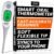Vive Precision Smart Oral Thermometer – Approved Medical Grade Body | Temperature Reader for Adults, Babies – Digital Fever Monitor with App for Home Use, Under the Tongue, Armpit & Rectal