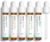 Essential Oils Blend Set, Relaxation Fragrance Gift for Women and Men, Natural Aromatherapy Kit for Diffuser, Home, Body Topical Massage (Dream, Breathe, Balance, Stress, Thief)