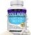 Toplux Multi Collagen Peptides Pills 1800 Mg Complex – Type I, II, III, V, X Premium Collagen Complex for Better Skin & Hair, Strong Joint, Hydrolyzed Protein, for Men Women, 90 Capsules, Supplement