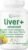 Liver Advanced+, 240 Veggie Capsules | 20-in-1 Complex with Milk Thistle, Dandelion, NAD, NAC, ALA, TUDCA, Glutathione, Artichoke, Turmeric, & Astragalus | Non-GMO, Gluten Free