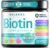Biotin, Collagen & Keratin 60ct – Hair Skin & Nails Vitamin Women & Men | 10,000mcg Biotin Multivitamin – Hair Growth, Hair Loss & Thinning Support – Extra Strength for Stronger Nails – Women & Men