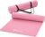 Circuit Fitness by Marcy Non-Slip Multi-Purpose Exercise Yoga Mats with Carrying Strap Multi-Thickness, Multi-Color Options