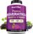 Nutrivein Premium Resveratrol 1450mg – 120 Caps: Pure Trans Resveratrol Supplement Enhanced with Green Tea Leaf & Acai Berry – Aging, Defenses, Brain, Heart, and Joint Support