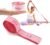 Multi-Loop Stretch Band – Yoga, Pilates, Ballet, and Physical Therapy Stretching Strap for Flexibility, Leg Stretching, and Exercise – Durable Stretching Equipment