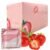 Flavored Feminine Wipes for Women, Strawberry, 20 Count | Twenty individually wrapped pH balanced intimate wipes in strawberry flavor. Compact packaging for travel, gym or purse.