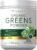 Carlyle Organic Greens Powder | 17.6 oz Supplement | Relieves Occasional Gas, discomfort & Bloating | with 20+ Superfoods, 18 Digestive Enzymes, and Prebiotics | Vegan, Non-GMO and Gluten Free