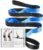 Trideer Non-Elastic Stretching Strap with Loops for Physical Therapy & Rehab, Knee Hip Leg ROM Post-Surgery, Yoga Strap for Stretching, Leg Lifter Strap Mobility Aid, Hamstring Calf Back