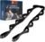 Pure PT Stretching Strap with 10 Loops – Non-Elastic – Physical Therapist-Approved Stretch strap for Stretching, Yoga, Injury Recovery & Flexibility | Premium Yoga Strap – Expert Workouts Included