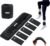 ZELUS Ultra Thin Adjustable Ankle Weights, 4/7/10 lb Fully Adjustable, Filled with Soft Iron for Slim Fit, Leg Weights for Women Men, Strength Weighted for Gym Home Yoga Walking Running Pilates