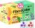 Fiber Gummies & Colon Gentle Cleanse – 180 Count, Gut Health, Regularity | Fiber Gummy with 50 B Probiotics, Psyllium Husk, Senna, Colon Detox Cleanse for Digestive Health & Regularity for Women & Men