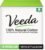 Veeda 100% Natural Cotton Tampons – Regular Absorbency with leak proof protection – Compact BPA-Free Applicator – Unscented & Free from Chlorine, Toxin – 16 Count