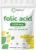 Folic Acid 1,000 mcg, 500 Coconut Oil Softgels (1mg) | Essential Prenatal Vitamins (Vitamin B9) | 1,667 mcg DFE | Third Party Tested, No Artificial Colors or Flavors | Non-GMO, Gluten Free