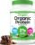 Orgain Organic Vegan Protein Powder, Creamy Chocolate Fudge – 21g Plant Protein, 6g Prebiotic Fiber, Low Net Carb, No Lactose Ingredients, No Added Sugar, Non-GMO, For Shakes & Smoothies, 2.03 lb | Plant based protein, 7g prebiotic fiber, low net carb, no added sugar or lactose ingredients, non-GMO, for shakes & smoothies
