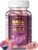 NAD Resveratrol Gummies, NAD Supplements for Women with Hydrolyzed Collagen, Grape Seed, and D-Biotin Support Antioxidant Action, Anti-Aging, Cell Regeneration & Energy, Sugar-Free, 60 Gummies
