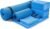 BalanceFrom 7-Piece Yoga Set with 71x24x0.5 Inches Extra Thick Mat and Carrying Sling – Includes 2 Blocks, Stretch Strap, 2 Towels, and Knee Pad for Home, Studio, and Gym Workouts