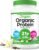 Orgain Organic Vegan 21g Protein Powder, Vanilla Bean, 2.03 lb | Plant based protein, 4g prebiotic fiber, no added sugar or lactose, non-GMO, for shakes & smoothies