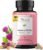 Winged Wellness Balanced Babe, Hormone Balance for Women, 60 Capsules | Estrogen Detox Supplement for PMS Bloating, Cramps, Mood, Hormonal Acne, & PCOS Support100mg DIM & Milk Thistle