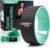 URBNFit Yoga Wheel – 12-Inch Roller Designed for Stretching & Flexibility to Help Back Aches & Tension – Made w/Durable Materials & Soft Foam Padding, Yoga Strap Included