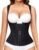 Nebility Waist Trainer for Women Corset Shapewear Tummy Control Faja Body Shaper Waist Cincher with Adjustable Strap