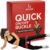 Adjustable Fabric Workout Bands (Quick On/Off Buckle) Non-Slip Resistance Exercise Butt Trainer for Working Out HIPS, Glutes, & Legs Thick Booty Squats, Red