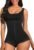 SHAPERX Women’s Fajas Colombianas Shapewear Postpartum Tummy Control Body Shaper Girdles Compression Garment