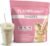 Flat Tummy Shakes – Vanilla, 20 Servings – Post GLP-1 High Protein Supplement, Zero Sugar, Keto-Friendly Meal Replacement with Clinically Studied Morosil®