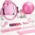 Pilates Ring Set for Home Workout -13” Magic Circle and Ball,14Pcs | Flexible Non-Slip Ring, Premium Yoga Ball, Multi-Resistance Bands, Eco-Durable Material, Full-Body Toning, Beginner-Friendly