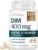 DIM Supplement 400MG Extra Strength, Hormone Balance for Men & Women, 90 Ct | Menopause Acne Hot Flashes Prostate & Antioxidant Support, Third-Party Tested, Non-GMO, Soy-Free, Gluten-Free, 90 Capsules