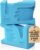 WRISTBuddy® Yoga Blocks 2 Pack, High Density Non-Slip, Hand-Shaped Design | 60% less wrist pressure —patented hand-shaped design eases wrist discomfort for yoga, Pilates, push-ups, planks & handstands.