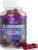 Elderberry Immune Support Gummies – 3X Strength Sambucus Elderberry Gummy with Vitamin C, D3 & Zinc – Nature’s Black Elderberry Extract – Immune Support Supplement for Adults & Kids – 60 Gummies