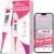 easy@Home Digital Basal Body Thermometer for Adults – Ovulation BBT
