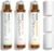 Benatu Essential Oil Blends Set (Breathe, Focus on, Happiness), Natural Aromatherapy Roll On for Massage, Body Skin Care, Home – Natural Fragrance Gift Roller for Women and Men