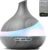 HJTHJT 500ML Essential Oil Diffuser for Home: 14 Color LED Humidifier