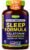 Calmadream Natural Sleep Aid for Adults, Melatonin Magnesium Sleep Formula