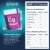 Essential Elements Hydrolyzed Collagen Peptides Powder for Men & Women – Joint, Skin, Hair & Nail Support – 15 Grams of Type I & III Grass-Fed Bovine Collagen – 30 Servings