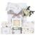 Spa Gifts for Women Coconut Lavender Home Spa Set Birthday Gift Baskets