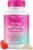 Pink Stork Total Postnatal Vitamins for Women, 60 Capsules, Berry | Clean Label Award, Vegan Algae DHA, No Fishy Burps, Methylated Folate, Iron, Gentle on Stomach, Postpartum + Lactation