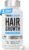 TRU BLOOM Hair Vitamins for Women and Men | Clinically Proven Hair Growth Supplements for Thinning Hair, Hair Loss, Thicker Fuller Hair | Biotin Collagen Keratin, Hair Growth Vitamins | 2 Month Supply