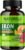 NATURELO Vegan Iron Supplement with Vitamin C & Organic Whole Foods, 90 Ct