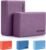 Yoga Blocks 2 Pack – Non-Slip Yoga Brick & Foam Blocks Yoga Set, High-Density Pilates Block for Stretching, Meditation, and Exercise Blocks Foam, Ideal for Deep Poses
