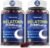 Maennyliy Melatonin 20mg Gummies for Adults – Sugar Free Melatonin Gummies Extra Strength with L-Theanine, Magnesium, Ashwagandha, Turmeric, D3 & Zinc – Non-Habit Forming