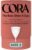 Cora Menstrual Cup (Size 2) | Comfortable, Sustainable, Premium Medical Grade Silicone, BPA-Free, Simple to Use, Reusable Feminine Care