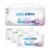 WaterWipes Sensitive Whole Body Cleansing Wipes, 99.9% Purified Water, XL Textured Wipes, Incontinence Care, Fragrance Free, 90 Count