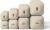 WeGym Square Dumbbell Set for Home Gym, Free Weights for Strength Training | SafeGrip Dumbbells, Free Weights, Anti-Slip Handles, Non-Rolling Workout Equipment