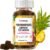 Perimenopause Support Gummies for Women – Menopause Relief Estrogen & Hormone Balance Supplement with Black Cohosh Chasteberry Vitamins D3 B6 for Hot Flashes Night Sweats & Mood Swings