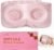 BeeVines Luxury Pure 100% Silk Sleep Mask for Women, 3D Countourd Eye Mask